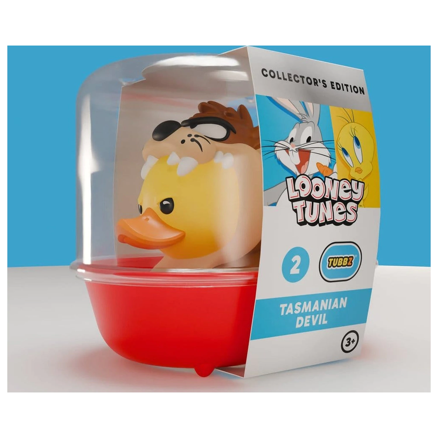 Looney Tunes Tubbz PVC Figurina Taz Tasmanian Devil Colectia Colectorului Editie 10 cm poza produsului