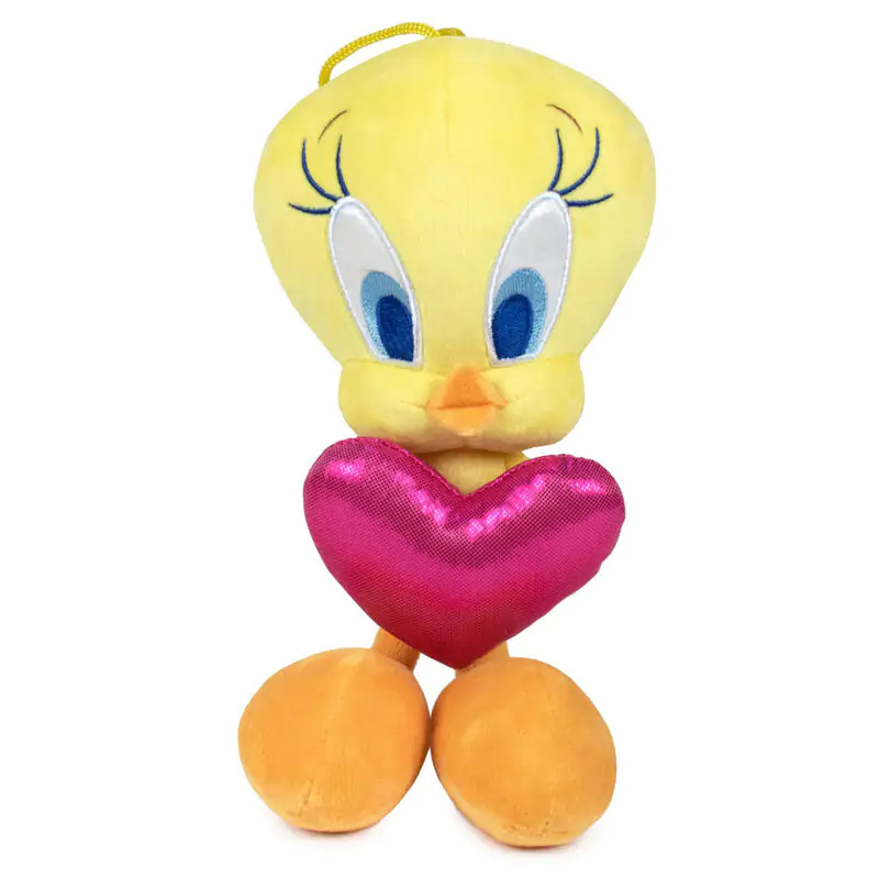 Looney Tunes Tweety cu inimă jucărie de pluș 20cm poza produsului