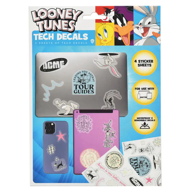 Looney Tunes Gadget Decals Diverse poza produsului