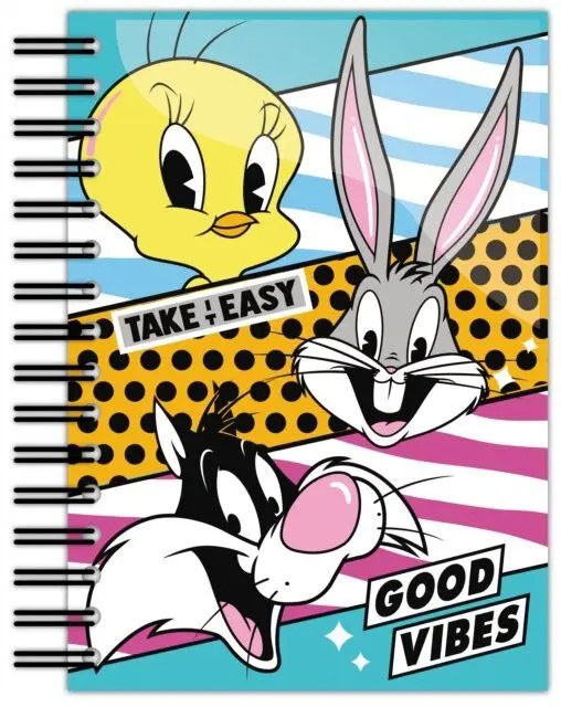 Looney Tunes Caiet Wiro A5 Good Vibes poza produsului