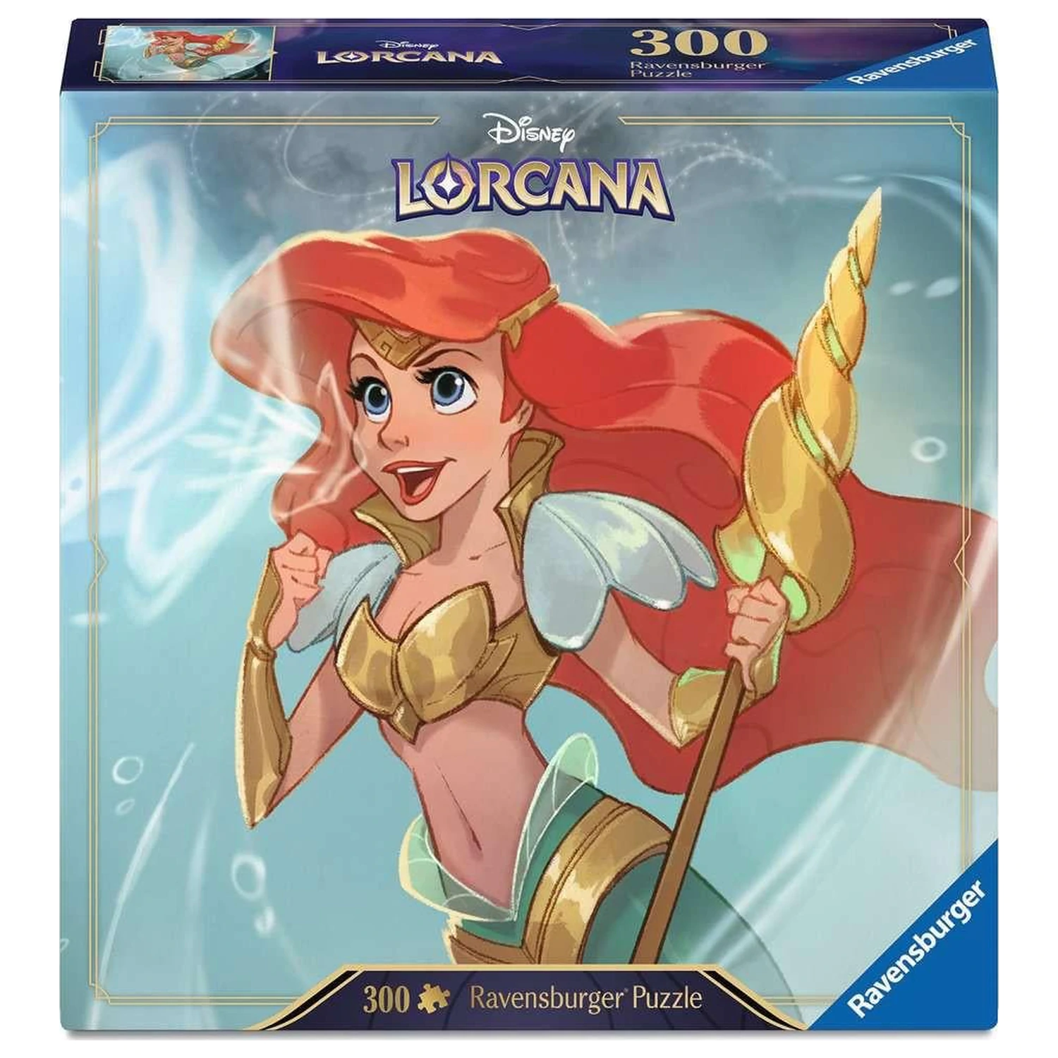 Lorcana Ariel "Sonic Warrior" Puzzle 300 piese poza produsului