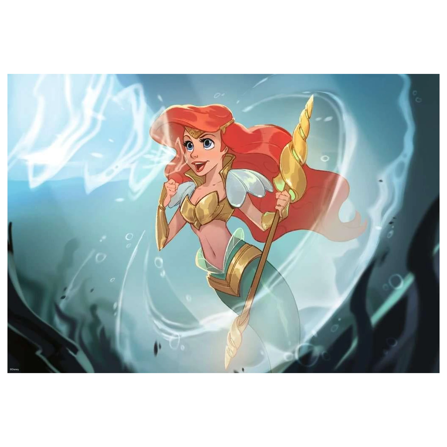 Lorcana Ariel "Sonic Warrior" Puzzle 300 piese poza produsului