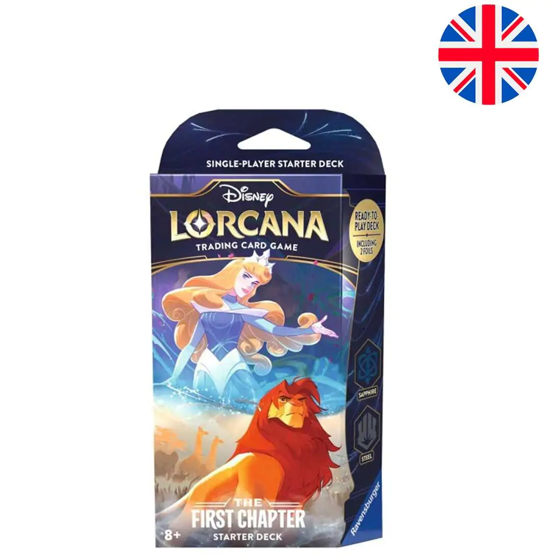 Lorcana English Disney The Lion King The First Chapter pachet de cărți poza produsului