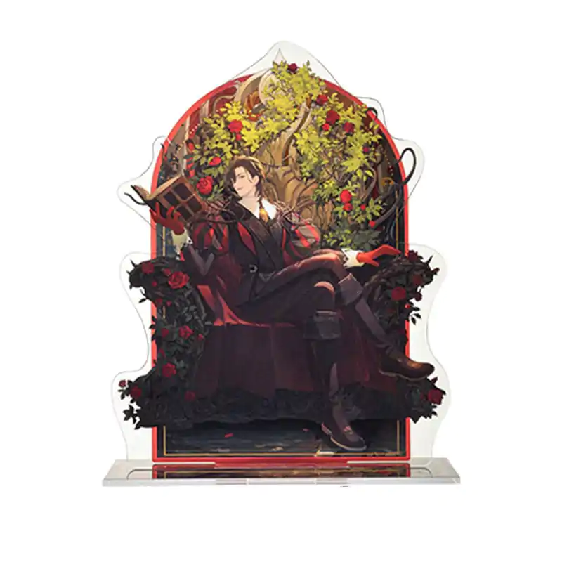 Lord of Mysteries Diorama acrilica The Throne Series Leonard 20 cm poza produsului