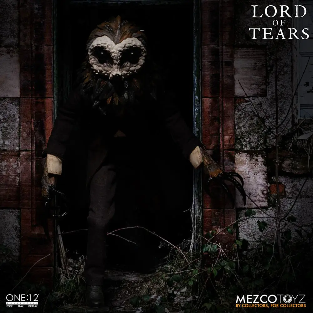 Figurină de acțiune Lord of Tears 1/12 The Owlman 17 cm poza produsului