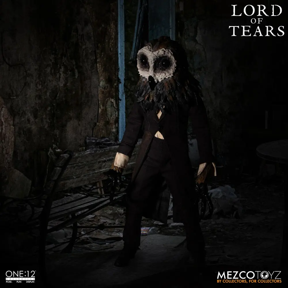 Figurină de acțiune Lord of Tears 1/12 The Owlman 17 cm poza produsului