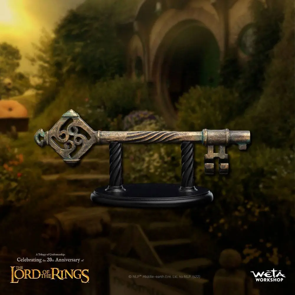 Lord of the Rings Replica 1/1 Cheie către Bag End 15 cm poza produsului