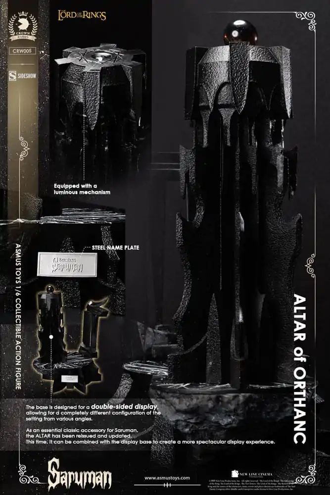 Lord of the Rings Figurina de acțiune 1/6 Saruman 31 cm poza produsului