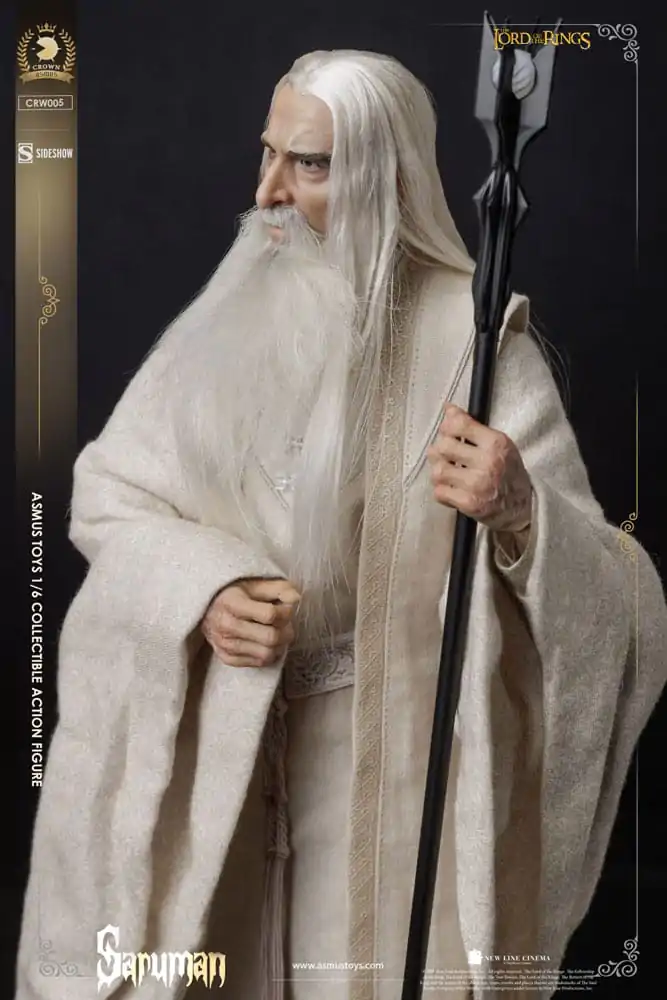Lord of the Rings Figurina de acțiune 1/6 Saruman 31 cm poza produsului