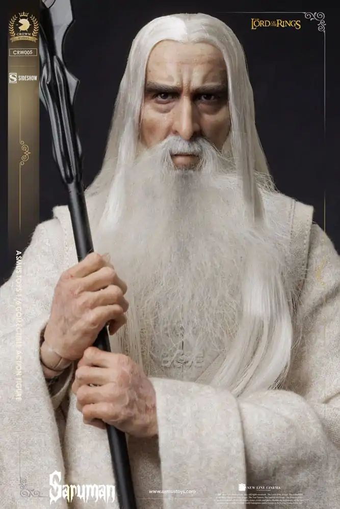 Lord of the Rings Figurina de acțiune 1/6 Saruman 31 cm poza produsului