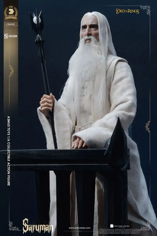 Lord of the Rings Figurina de acțiune 1/6 Saruman 31 cm poza produsului