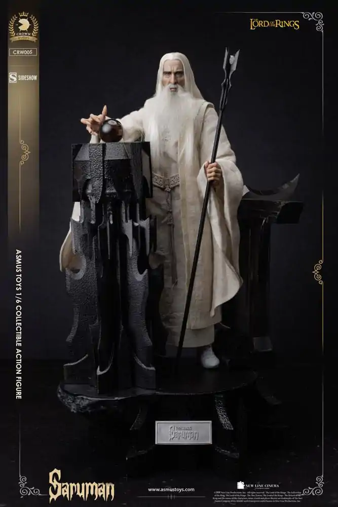 Lord of the Rings Figurina de acțiune 1/6 Saruman 31 cm poza produsului
