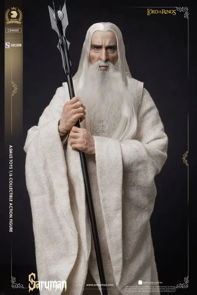 Lord of the Rings Figurina de acțiune 1/6 Saruman 31 cm poza produsului