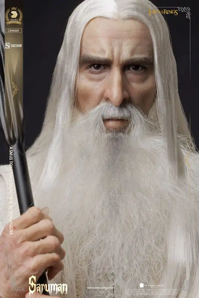 Lord of the Rings Figurina de acțiune 1/6 Saruman 31 cm poza produsului