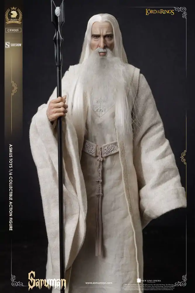 Lord of the Rings Figurina de acțiune 1/6 Saruman 31 cm poza produsului