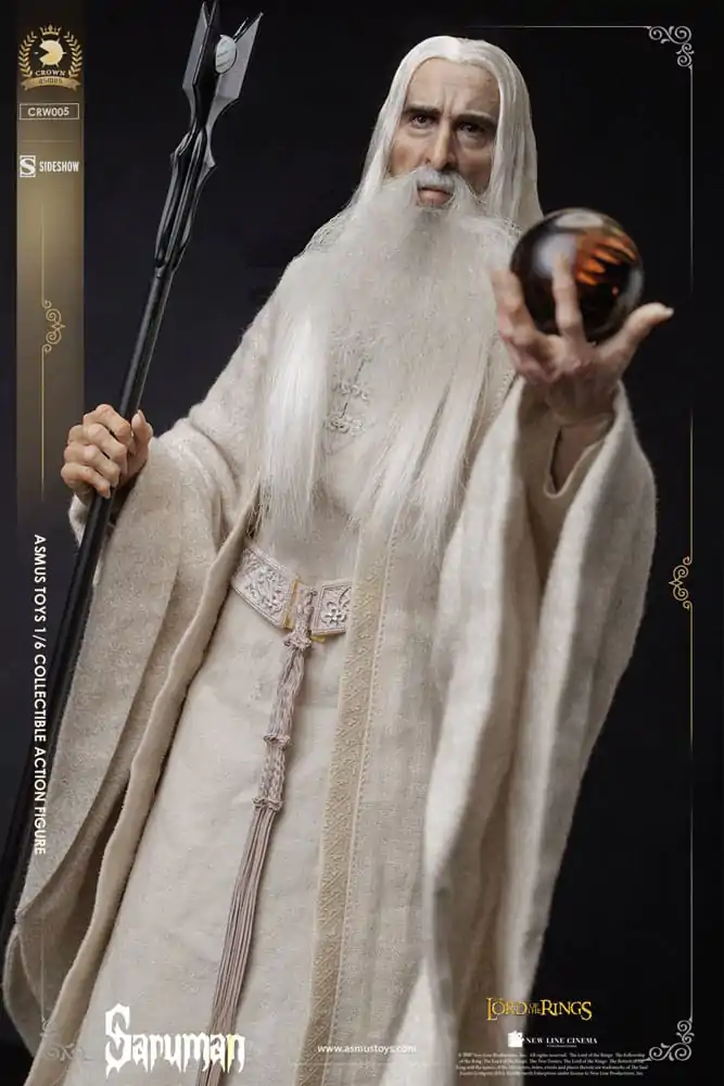 Lord of the Rings Figurina de acțiune 1/6 Saruman 31 cm poza produsului