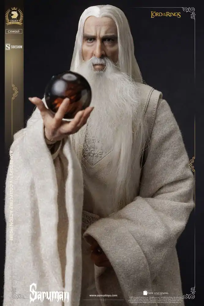 Lord of the Rings Figurina de acțiune 1/6 Saruman 31 cm poza produsului