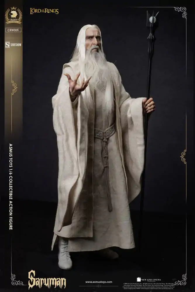 Lord of the Rings Figurina de acțiune 1/6 Saruman 31 cm poza produsului