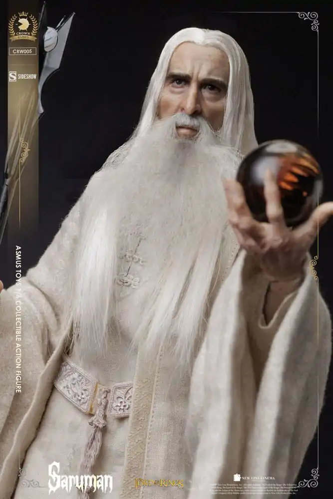 Lord of the Rings Figurina de acțiune 1/6 Saruman 31 cm poza produsului