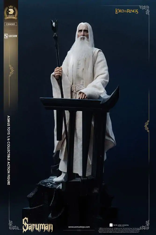 Lord of the Rings Figurina de acțiune 1/6 Saruman 31 cm poza produsului