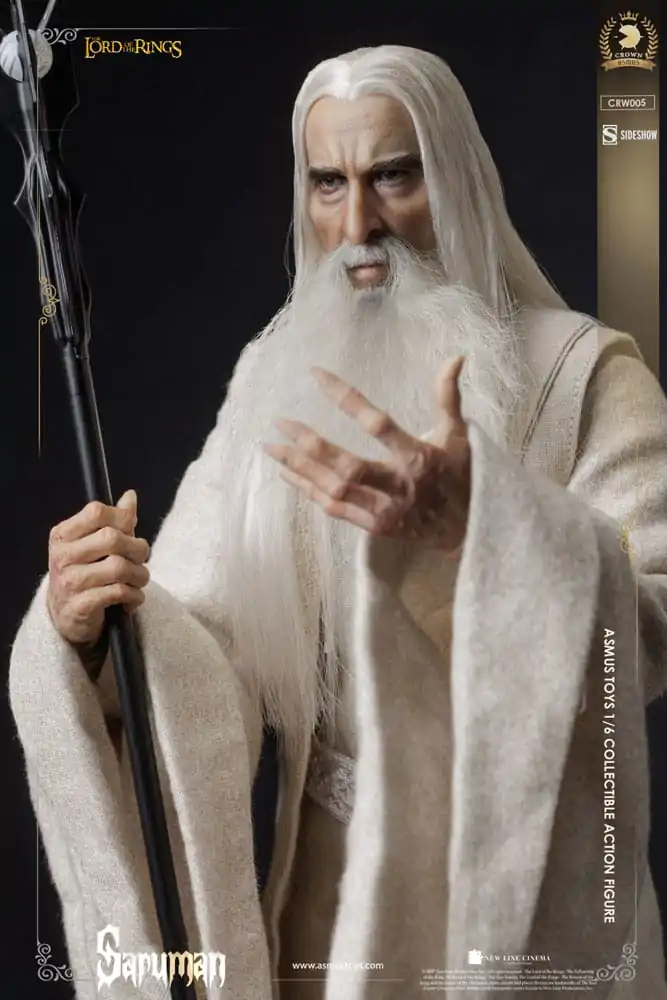 Lord of the Rings Figurina de acțiune 1/6 Saruman 31 cm poza produsului