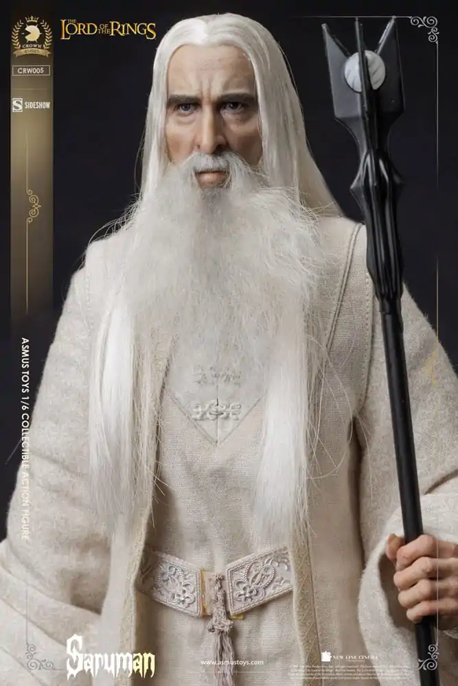 Lord of the Rings Figurina de acțiune 1/6 Saruman 31 cm poza produsului