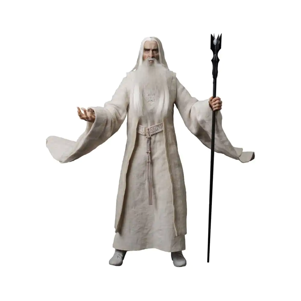 Lord of the Rings Figurina de acțiune 1/6 Saruman 31 cm poza produsului