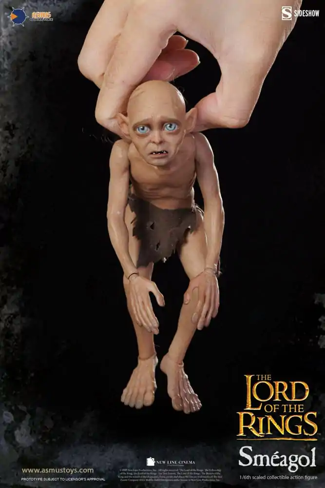 Lord of the Rings figurină de acțiune 1/6 Sméagol 20 cm poza produsului