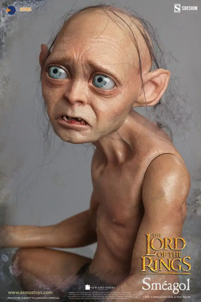 Lord of the Rings figurină de acțiune 1/6 Sméagol 20 cm poza produsului