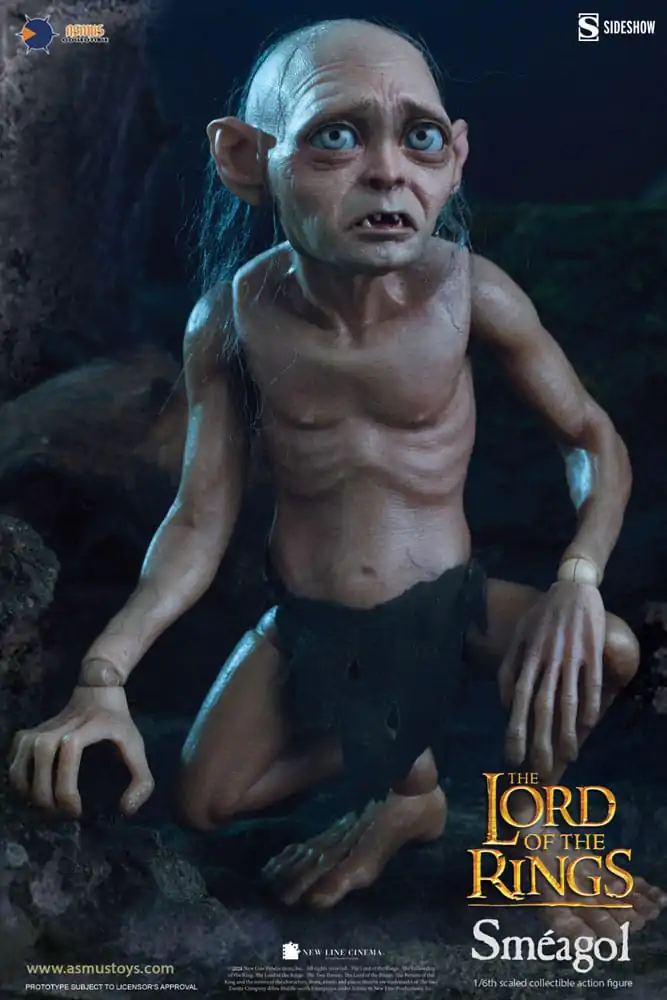 Lord of the Rings figurină de acțiune 1/6 Sméagol 20 cm poza produsului