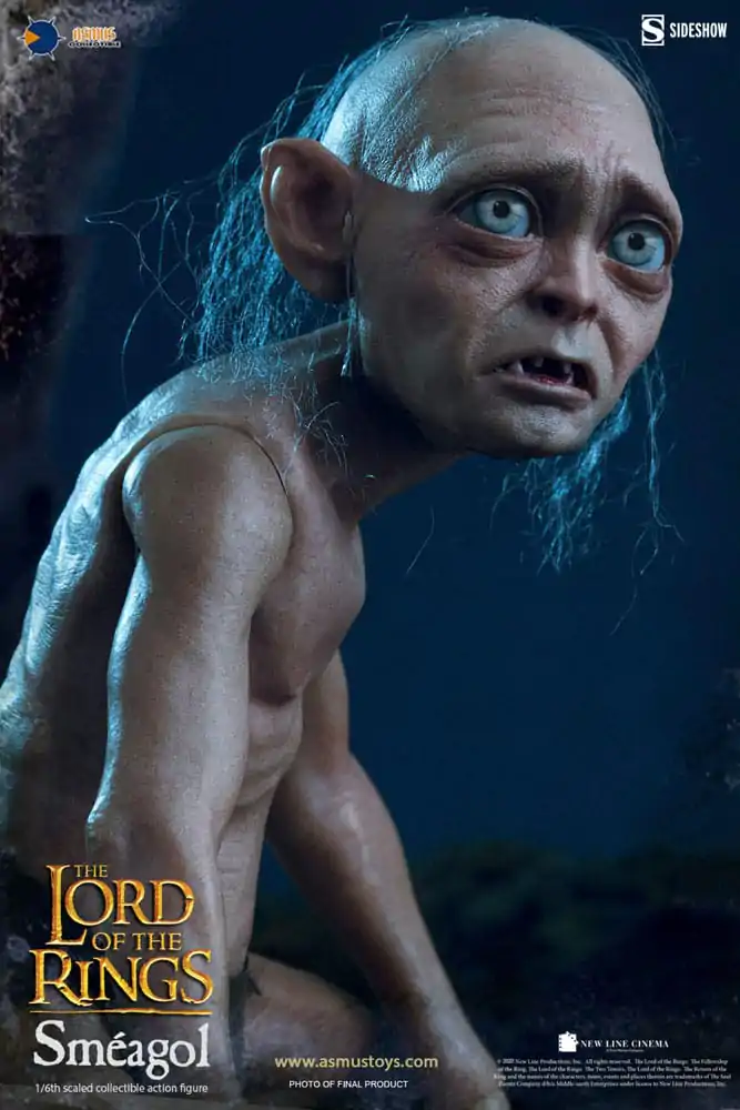 Lord of the Rings figurină de acțiune 1/6 Sméagol 20 cm poza produsului