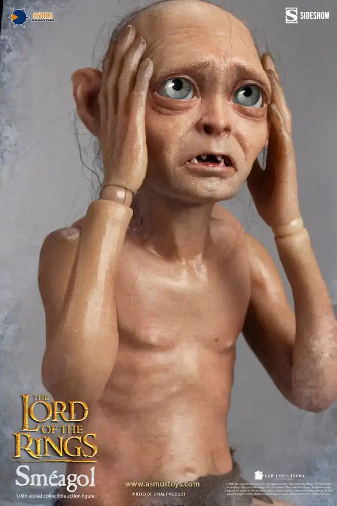 Lord of the Rings figurină de acțiune 1/6 Sméagol 20 cm poza produsului