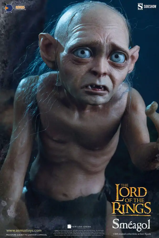 Lord of the Rings figurină de acțiune 1/6 Sméagol 20 cm poza produsului