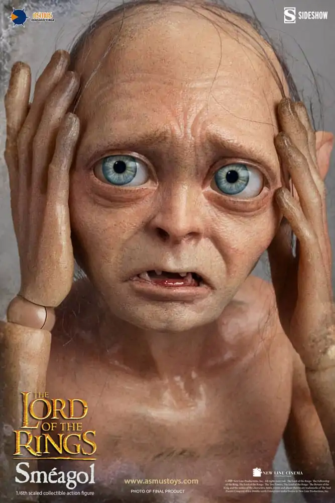 Lord of the Rings figurină de acțiune 1/6 Sméagol 20 cm poza produsului