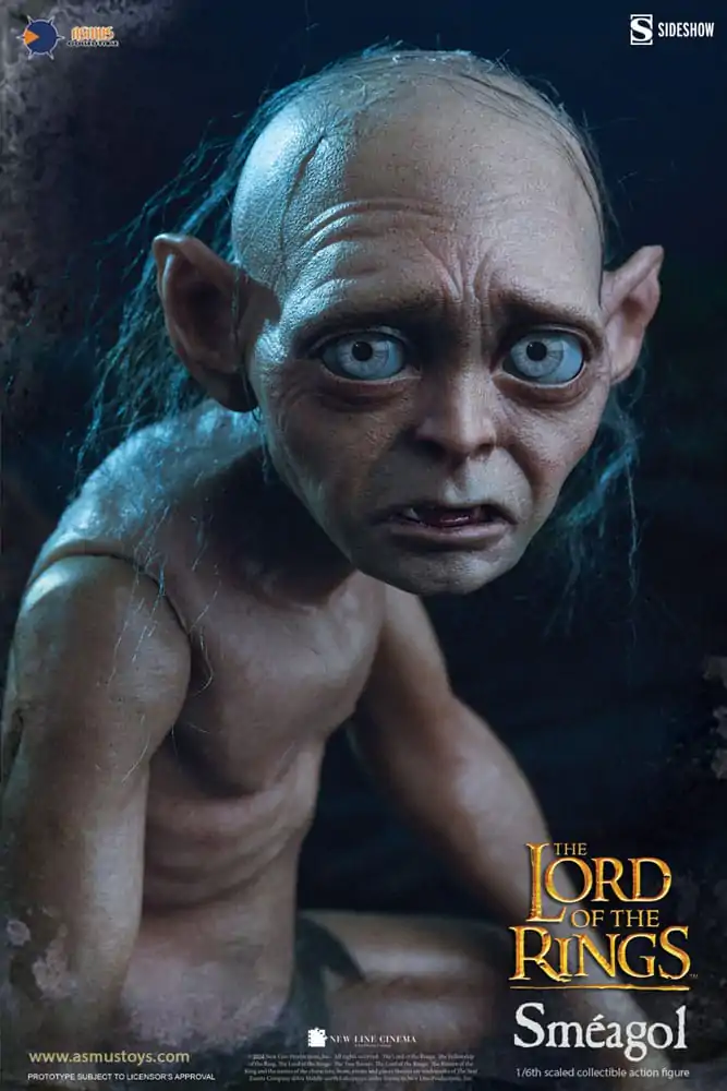 Lord of the Rings figurină de acțiune 1/6 Sméagol 20 cm poza produsului