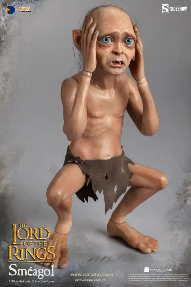 Lord of the Rings figurină de acțiune 1/6 Sméagol 20 cm poza produsului