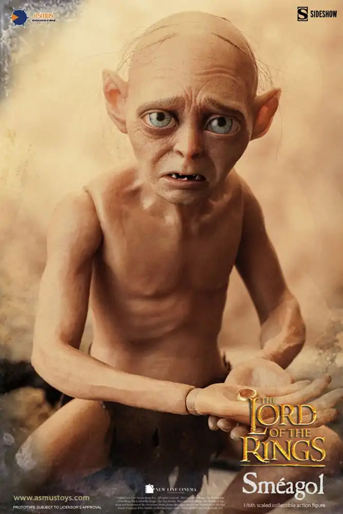 Lord of the Rings figurină de acțiune 1/6 Sméagol 20 cm poza produsului