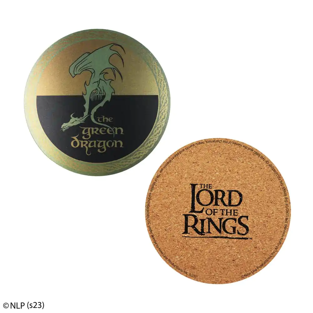 Lord of the Rings Suport de pahar Set de 4 poza produsului