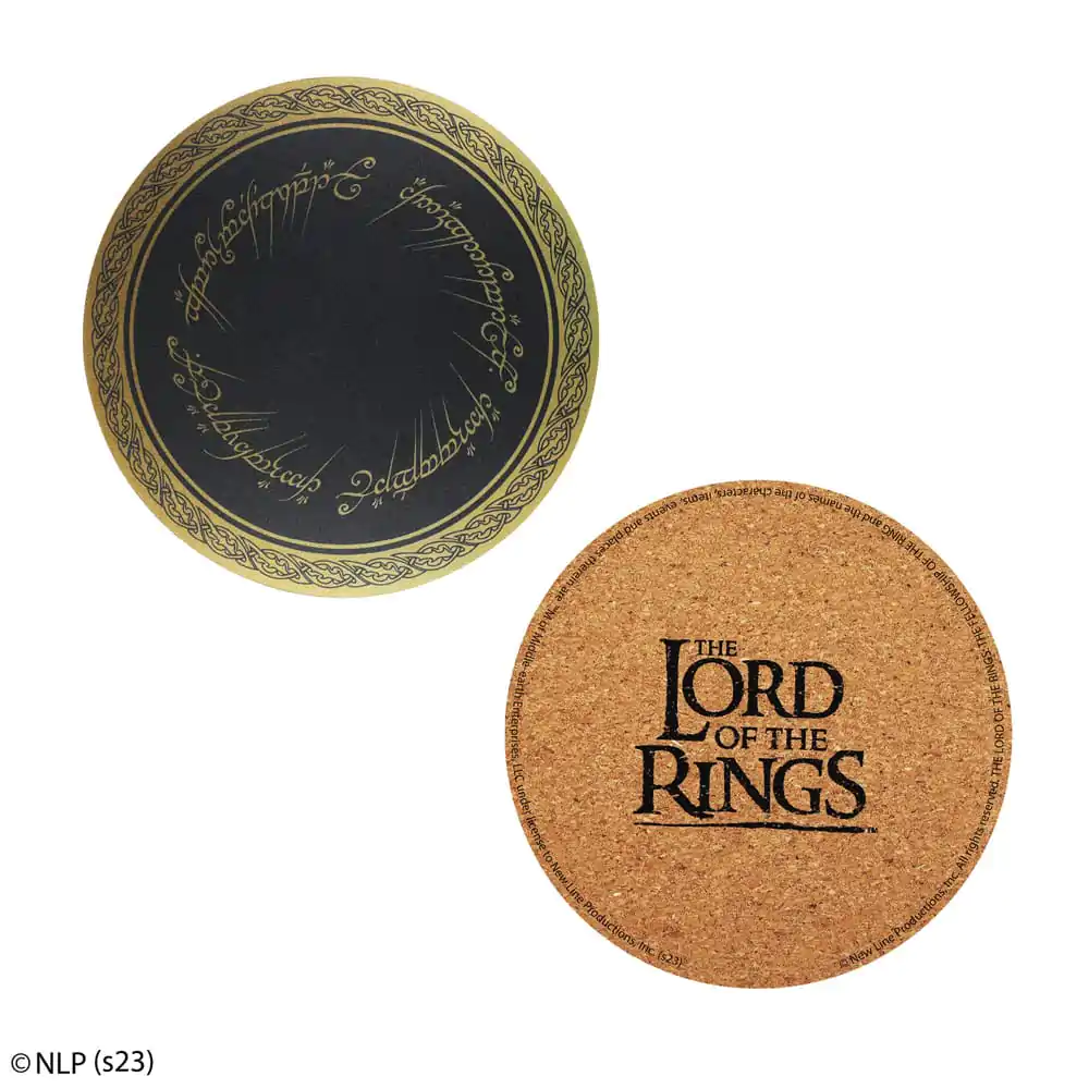 Lord of the Rings Suport de pahar Set de 4 poza produsului