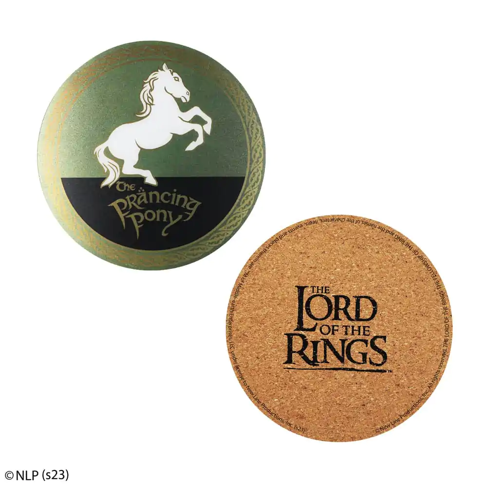 Lord of the Rings Suport de pahar Set de 4 poza produsului