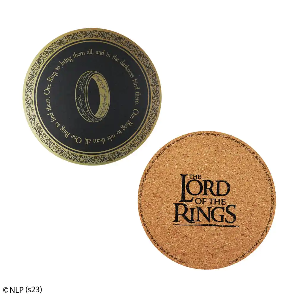 Lord of the Rings Suport de pahar Set de 4 poza produsului