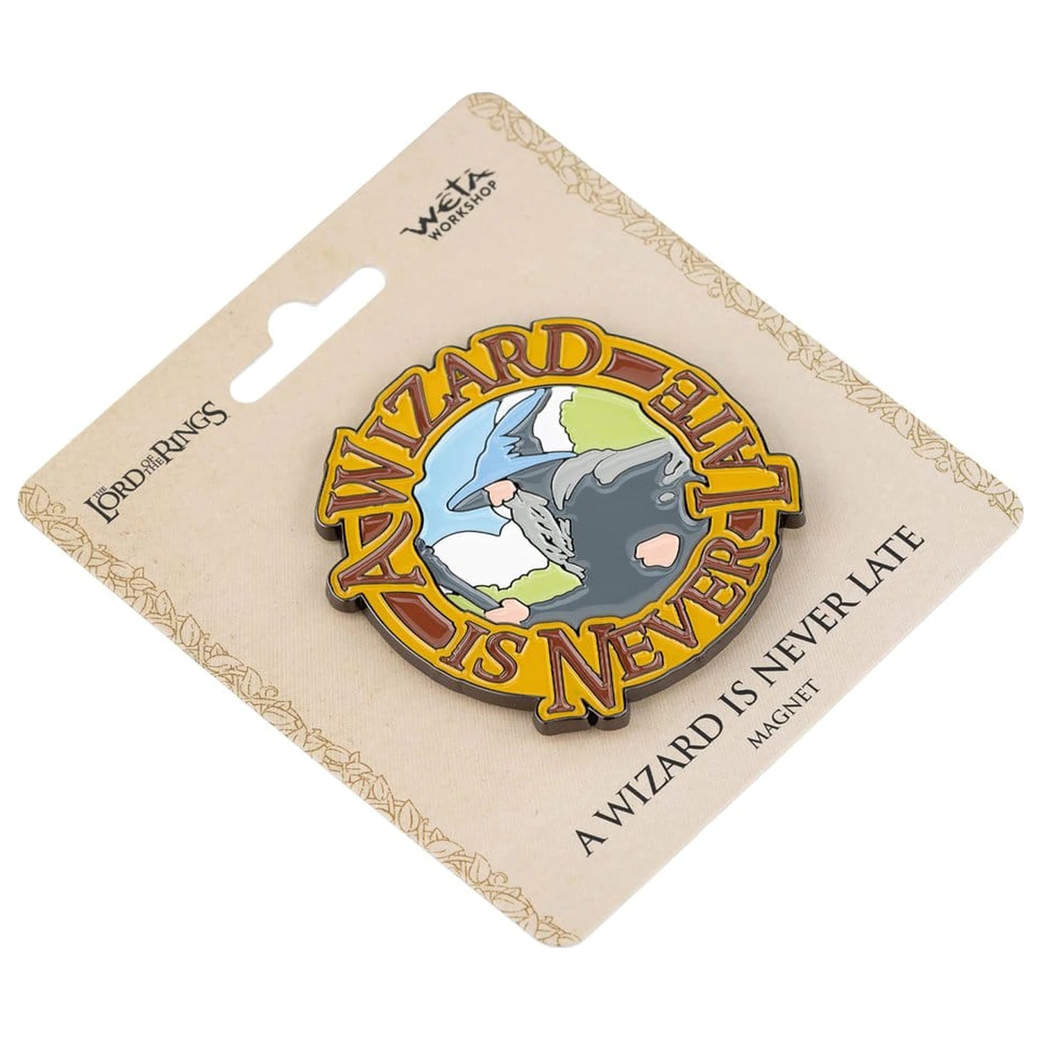 Lord of the Rings Magnet A Wizard Is Never Late (Email) 7 cm poza produsului