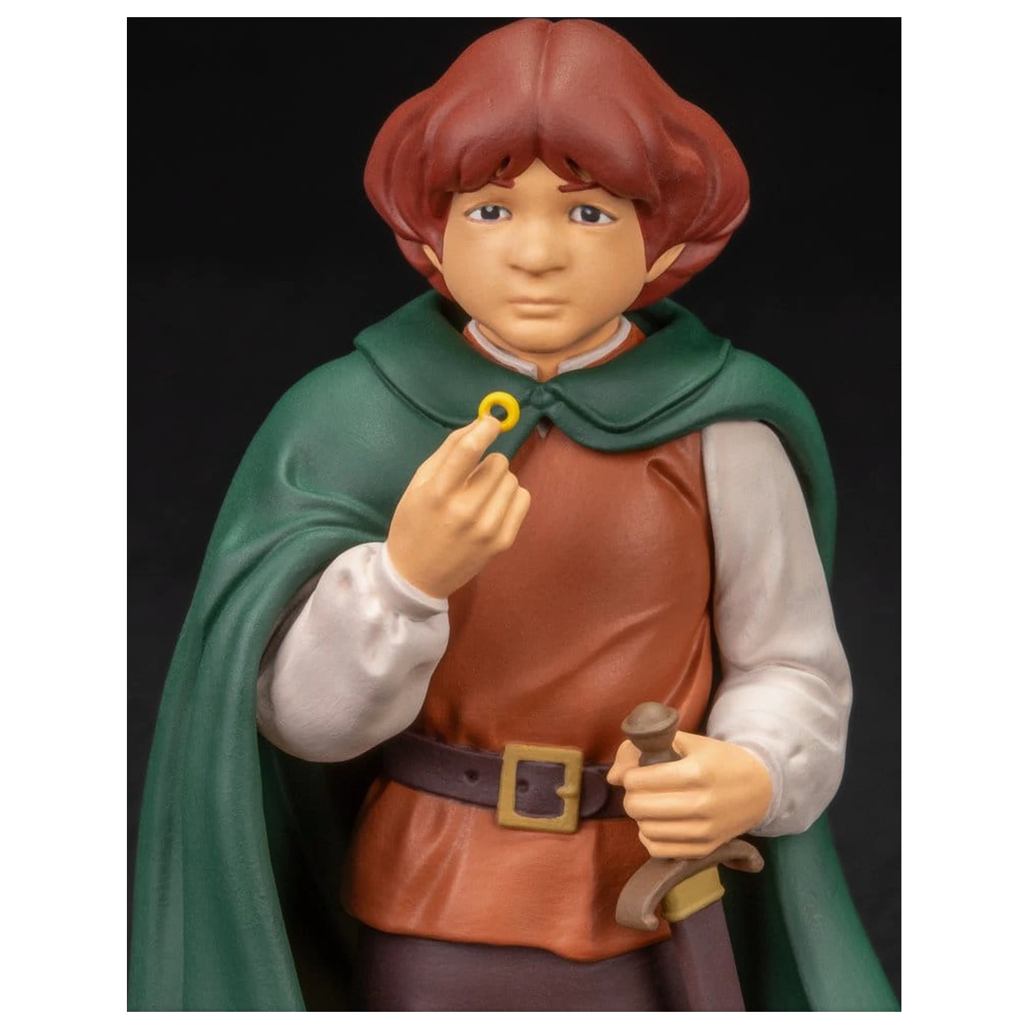 Lord of the Rings Animated Film PVC figurine 3-pack Frodo, Aragorn, și Samwise poza produsului