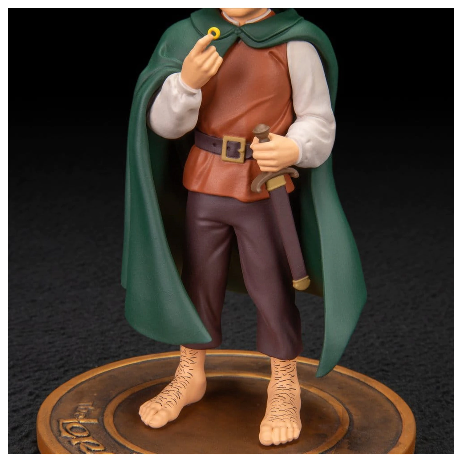 Lord of the Rings Animated Film PVC figurine 3-pack Frodo, Aragorn, și Samwise poza produsului