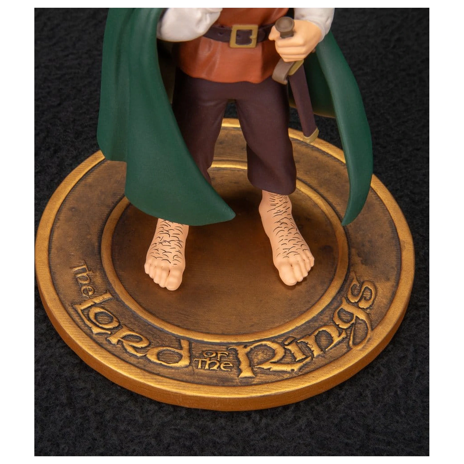 Lord of the Rings Animated Film PVC figurine 3-pack Frodo, Aragorn, și Samwise poza produsului