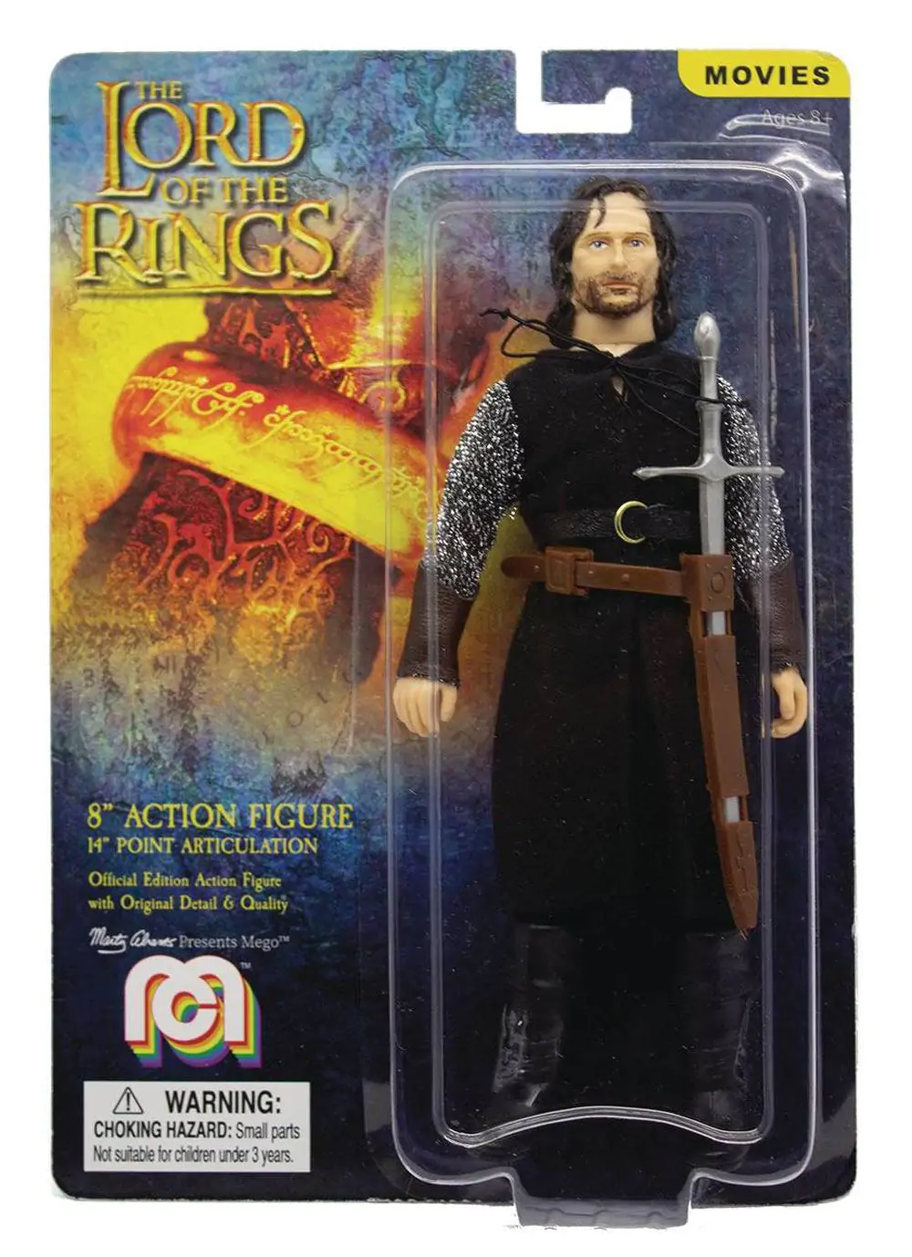 Figurină de acțiune Lord of the Rings Aragorn 20 cm poza produsului