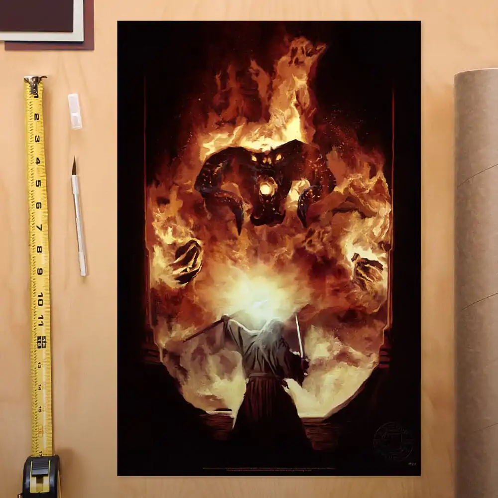 Lord of the Rings Art Print The Flame of Anor 46 x 61 cm - neînrămat poza produsului