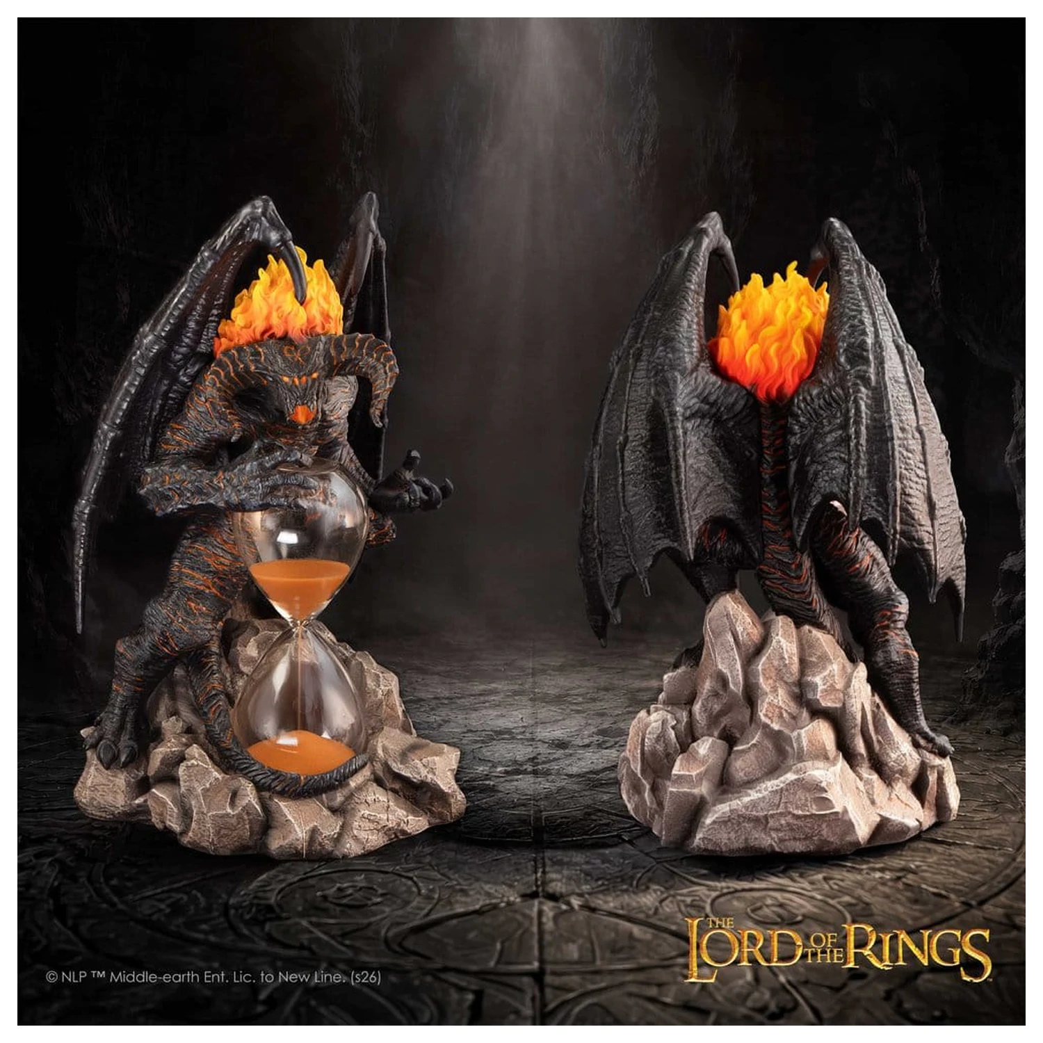 Lord of the Rings clepsidra Balrog 24 cm poza produsului