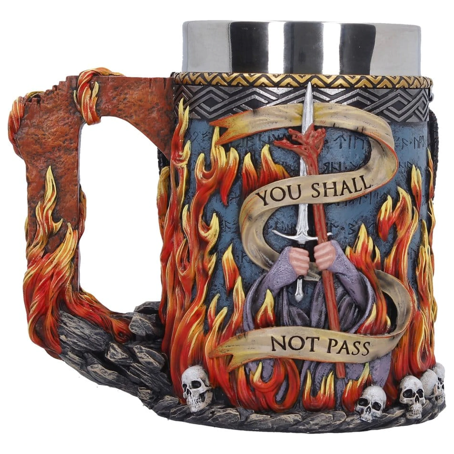 Lord Of The Rings Tankard Balrog 15 cm poza produsului