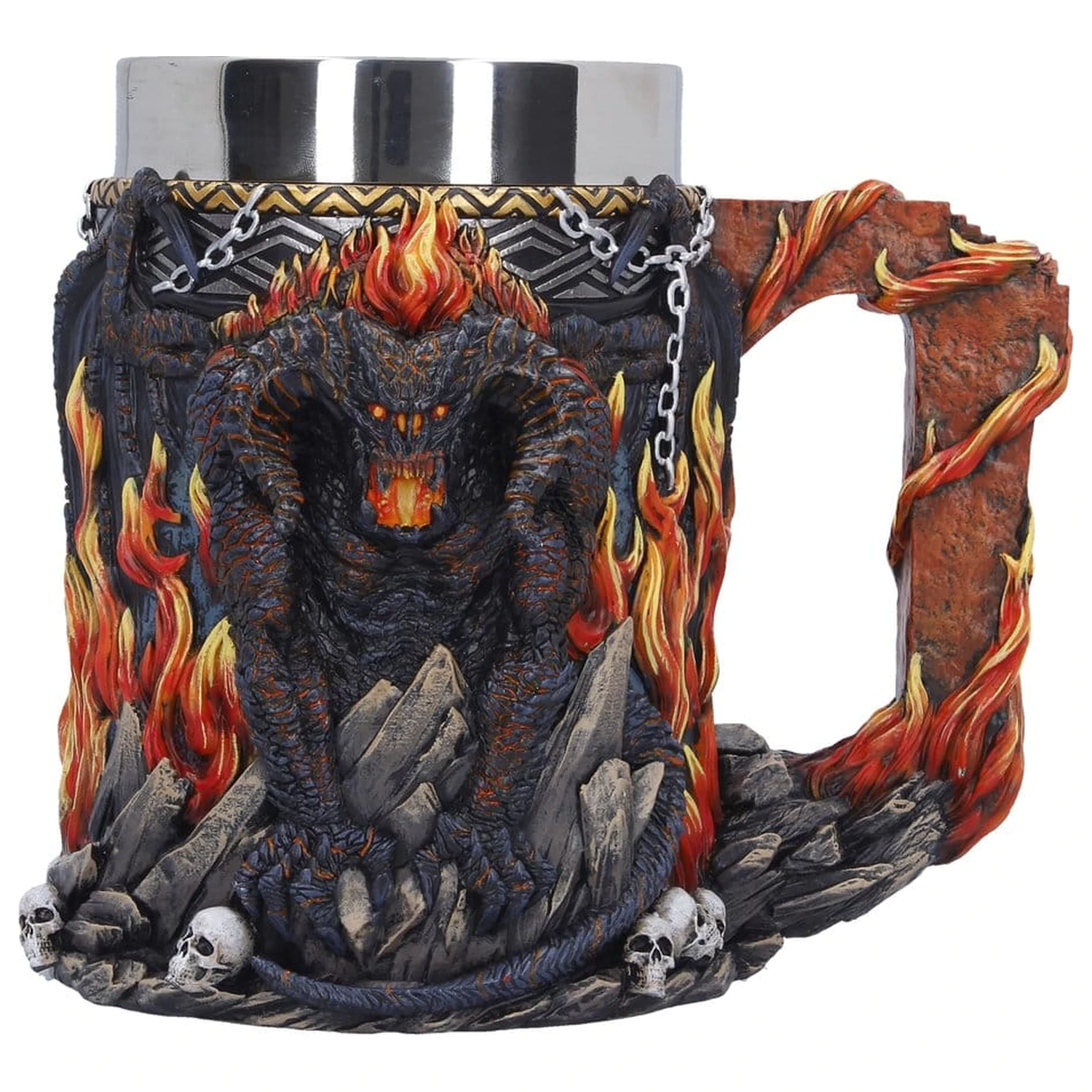 Lord Of The Rings Tankard Balrog 15 cm poza produsului